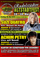 Flyer zum Altstadtfest 2010