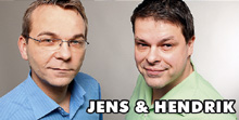 Homepage Jens & Hendrik